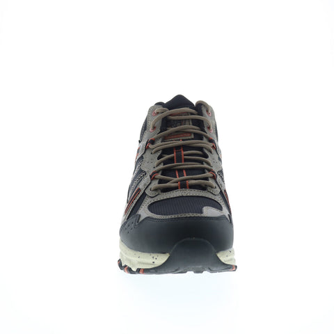Skechers Hillcrest Cross Shift 237380 Mens Black Synthetic Hiking Boots