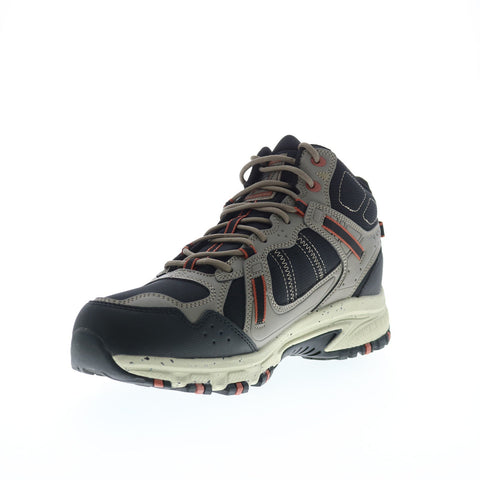 Skechers Hillcrest Cross Shift 237380 Mens Black Synthetic Hiking Boots