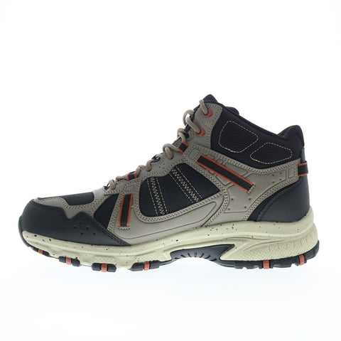 Skechers Hillcrest Cross Shift 237380 Mens Black Synthetic Hiking Boots