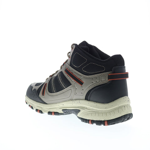 Skechers Hillcrest Cross Shift 237380 Mens Black Synthetic Hiking Boots