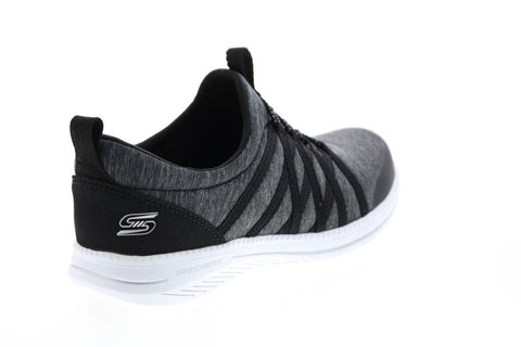Skechers City Pro What A Vision 23749 Womens Black Lifestyle Sneakers Shoes