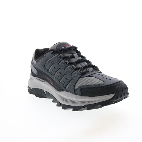 Skechers Relaxed Fit Equalizer 5.0 Trail Solix Mens Gray Athletic Shoes