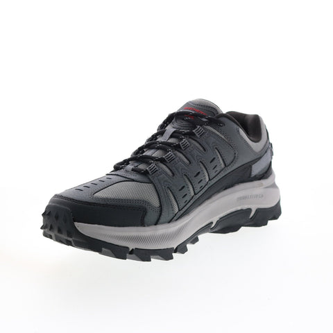 Skechers Relaxed Fit Equalizer 5.0 Trail Solix Mens Gray Athletic Shoes