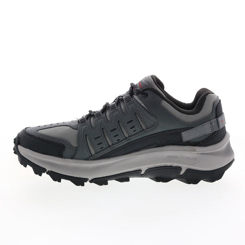 Skechers Relaxed Fit Equalizer 5.0 Trail Solix Mens Gray Athletic Shoes