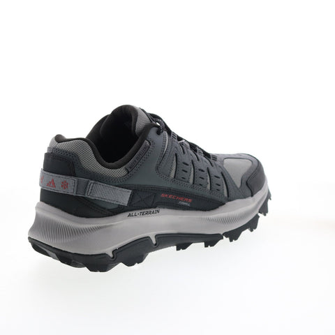 Skechers Relaxed Fit Equalizer 5.0 Trail Solix Mens Gray Athletic Shoes