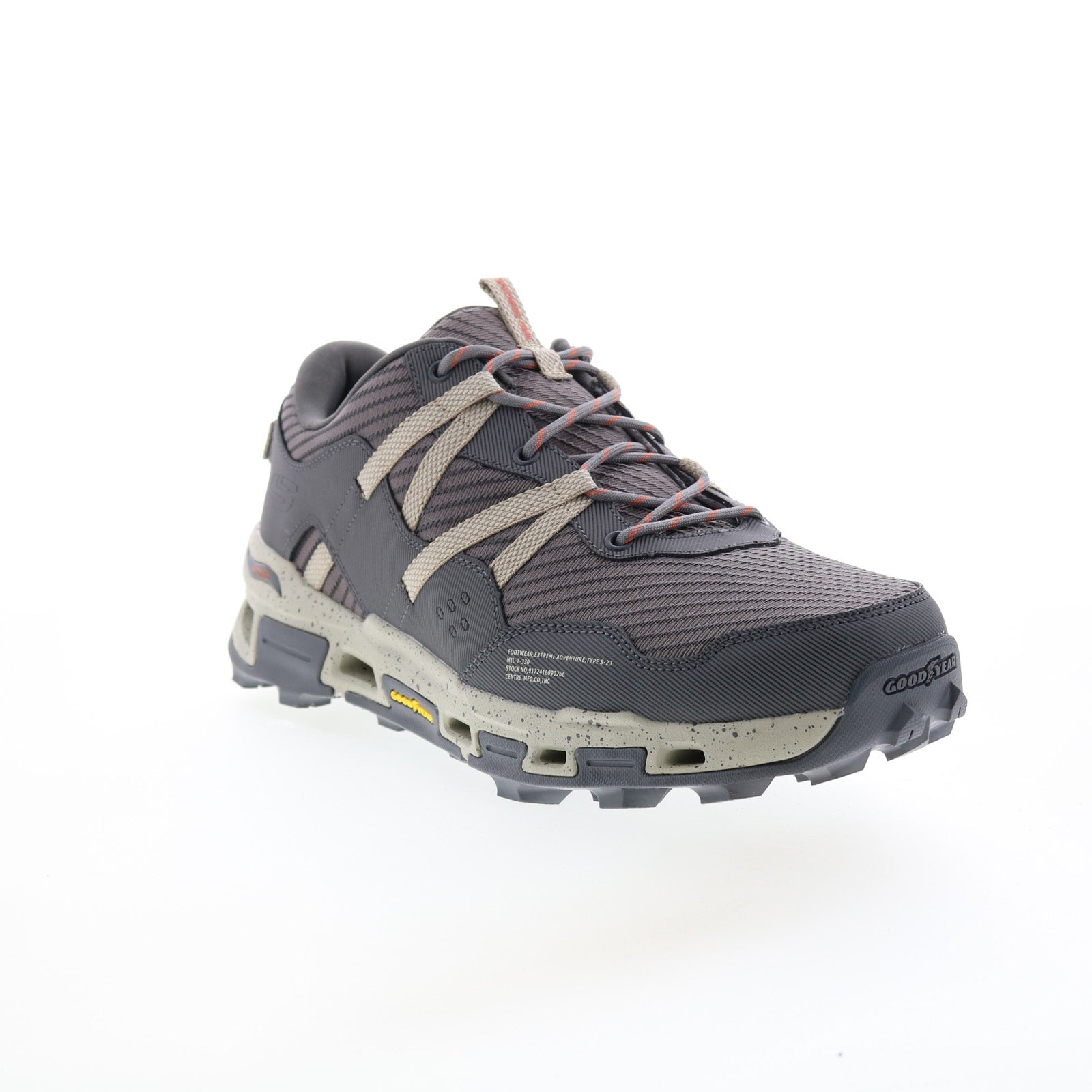 Skechers Arch Fit Glide-Step Trail 237535 Mens Gray Athletic