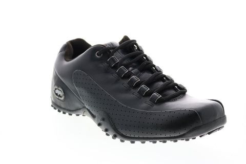 Marc Ecko Mask 24023 Mens Black Leather Lace Up Lifestyle Sneakers Shoes