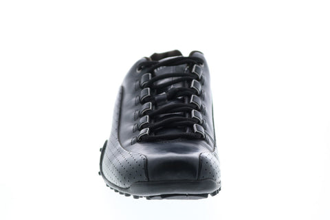 Marc Ecko Mask 24023 Mens Black Leather Lace Up Lifestyle Sneakers Shoes