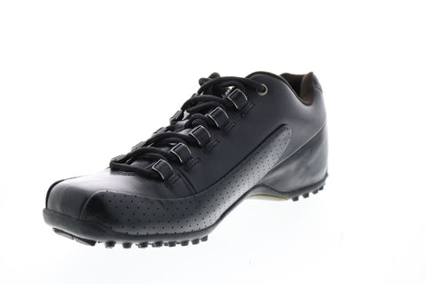 Marc Ecko Mask 24023 Mens Black Leather Lace Up Lifestyle Sneakers Shoes