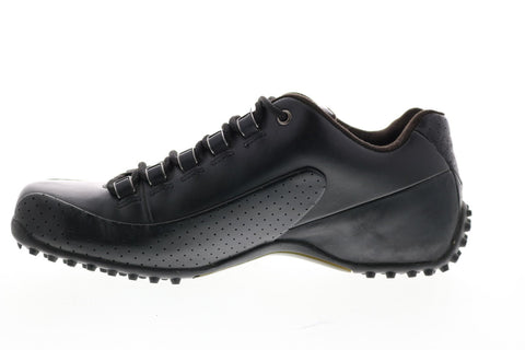 Marc Ecko Mask 24023 Mens Black Leather Lace Up Lifestyle Sneakers Shoes