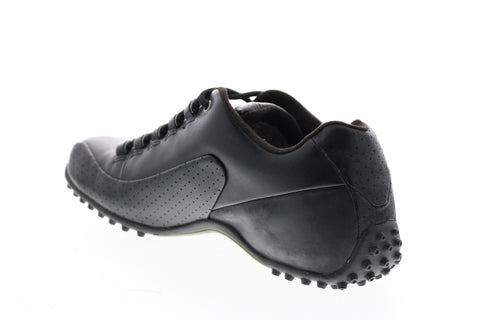 Marc Ecko Mask 24023 Mens Black Leather Lace Up Lifestyle Sneakers Shoes