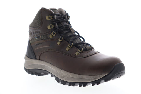 Hi-Tec Altitude VI Waterproof 24115 Womens Brown Leather Lace Up Hiking Boots
