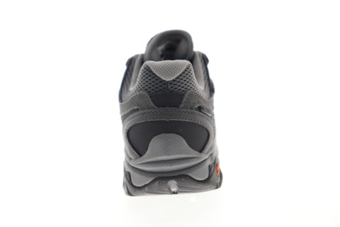 Hi-Tec Ravus Vent Low WP 24128 Mens Gray Mesh Lace Up Hiking Boots Shoes