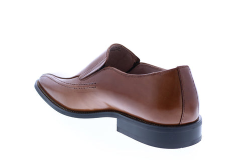 Stacy Adams Hillman Mens Brown Wide Loafers & Slip Ons Casual Shoes 