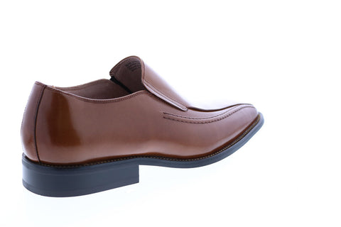 Stacy Adams Hillman Mens Brown Wide Loafers & Slip Ons Casual Shoes 