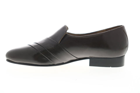 Giorgio Brutini Pierce 244382 Mens Brown Loafers & Slip Ons Casual Shoes