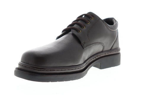 Giorgio Brutini Ainsworth 245572 Mens Brown Leather Plain Toe Oxfords Shoes