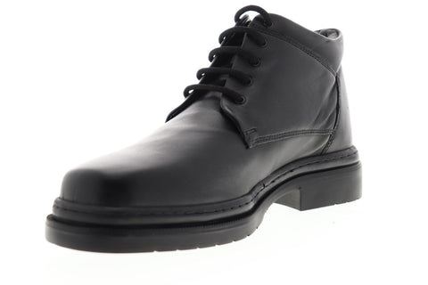 Giorgio Brutini Bently 245681 Mens Black Leather Casual Dress Boots Shoes