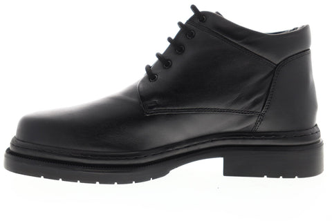 Giorgio Brutini Bently 245681 Mens Black Leather Casual Dress Boots Shoes