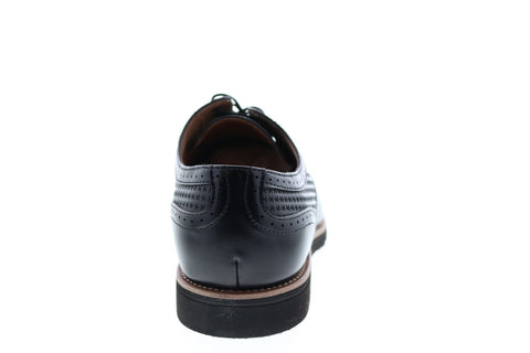 Stacy Adams Emile 25236-001 Mens Black Leather Wingtip Oxfords Shoes