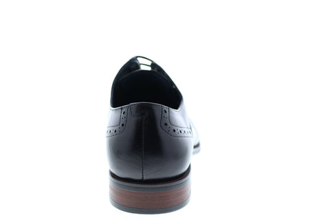 Stacy Adams Maguire 25238-001 Mens Black Leather Wingtip Oxfords Shoes