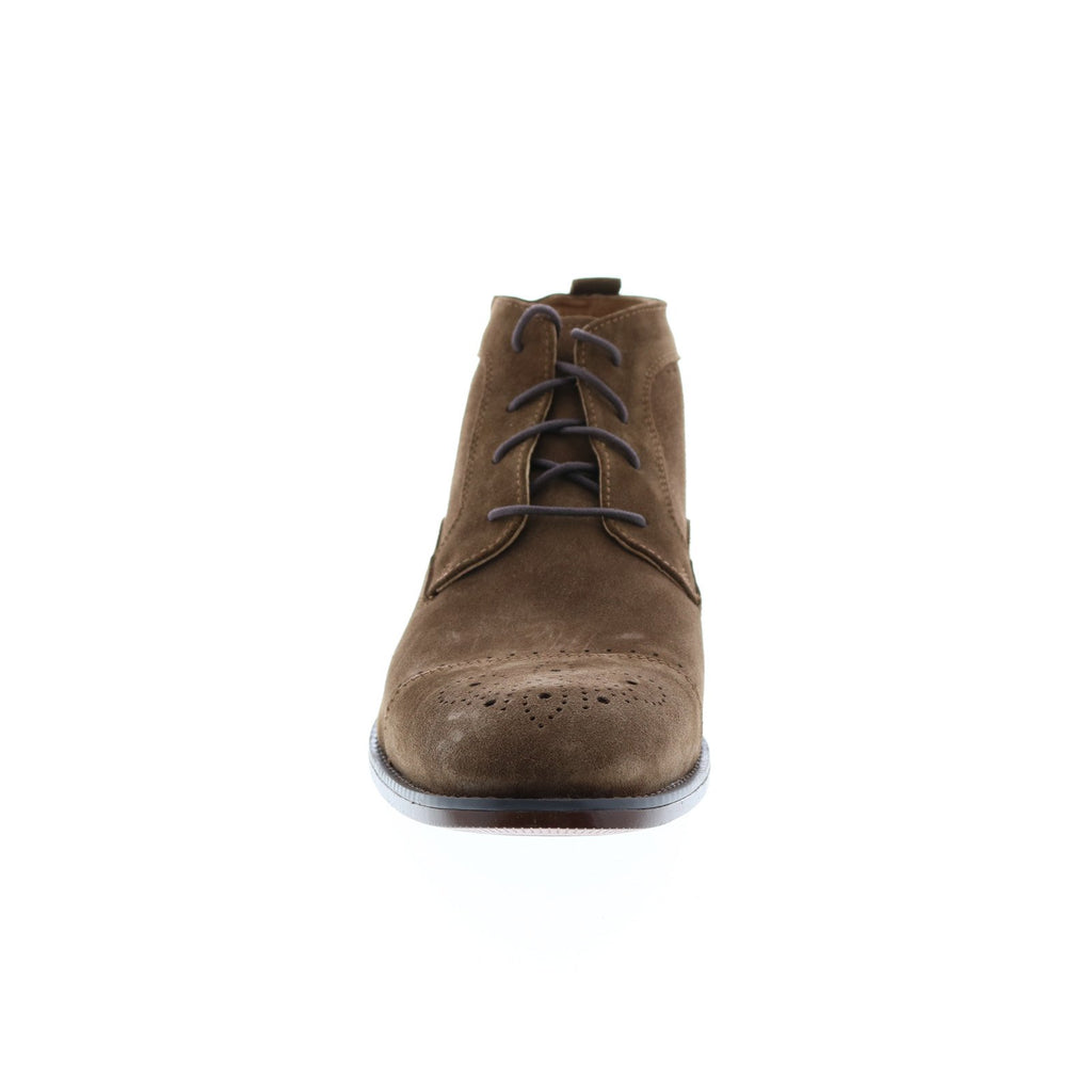 Stacy Adams Wexford 25310-709 Mens Brown Suede Lace Up Chukkas Boots ...
