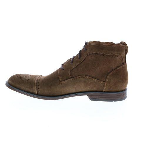 Stacy Adams Wexford 25310-709 Mens Brown Suede Lace Up Chukkas Boots
