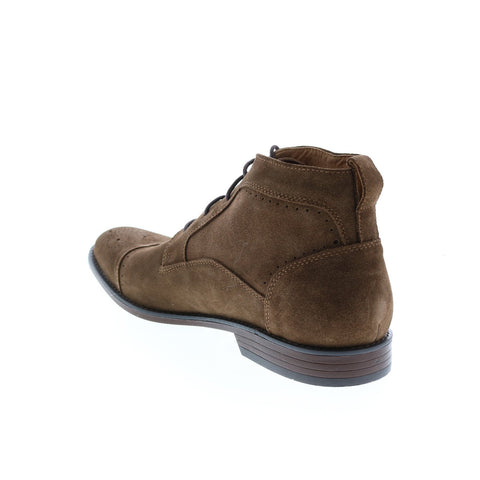 Stacy Adams Wexford 25310-709 Mens Brown Suede Lace Up Chukkas Boots