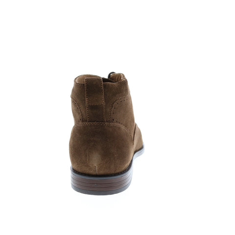 Stacy Adams Wexford 25310-709 Mens Brown Suede Lace Up Chukkas Boots