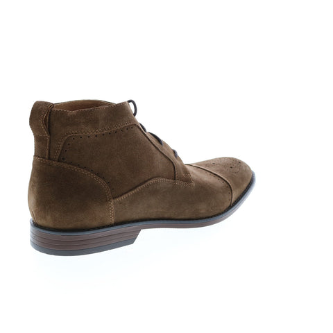 Stacy Adams Wexford 25310-709 Mens Brown Suede Lace Up Chukkas Boots