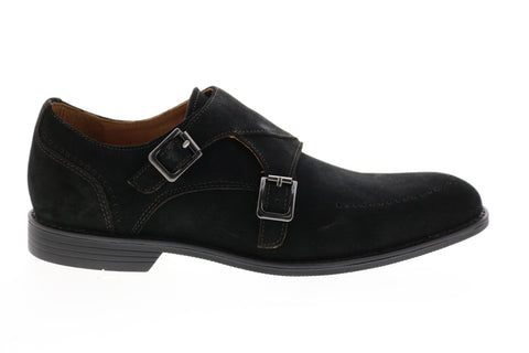 Stacy Adams Wentworth Mens Black Oxfords & Lace Ups Monk Strap Shoes 