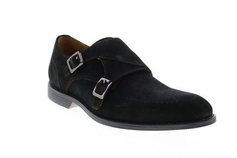 Stacy Adams Wentworth Mens Black Oxfords & Lace Ups Monk Strap Shoes 