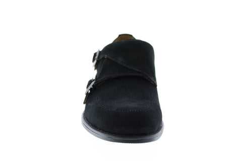 Stacy Adams Wentworth Mens Black Oxfords & Lace Ups Monk Strap Shoes 