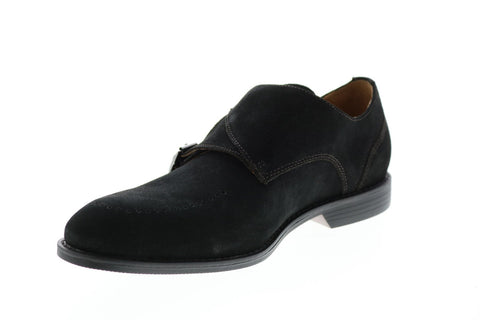 Stacy Adams Wentworth Mens Black Oxfords & Lace Ups Monk Strap Shoes 