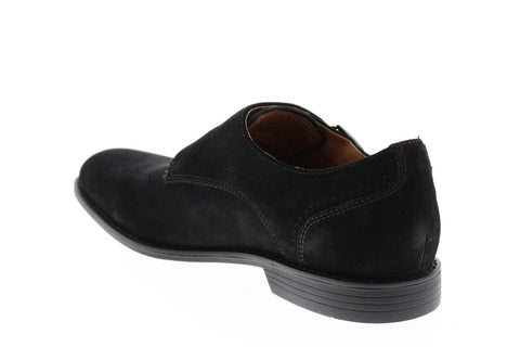 Stacy Adams Wentworth Mens Black Oxfords & Lace Ups Monk Strap Shoes 