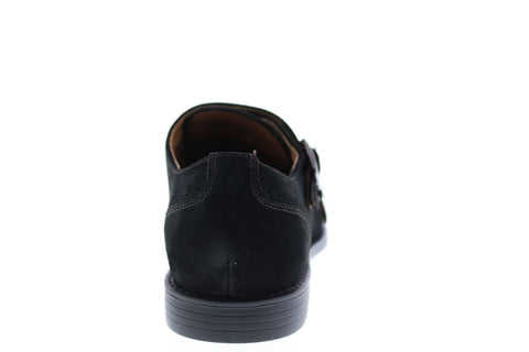 Stacy Adams Wentworth Mens Black Oxfords & Lace Ups Monk Strap Shoes 