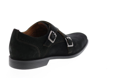 Stacy Adams Wentworth Mens Black Oxfords & Lace Ups Monk Strap Shoes 