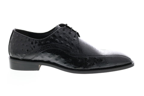 Stacy Adams Trevi 25367-001 Mens Black Oxfords & Lace Ups Plain Toe Shoes 