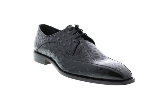 Stacy Adams Trevi 25367-001 Mens Black Oxfords & Lace Ups Plain Toe Shoes 