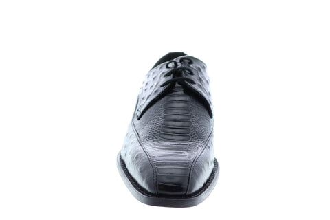 Stacy Adams Trevi 25367-001 Mens Black Oxfords & Lace Ups Plain Toe Shoes 