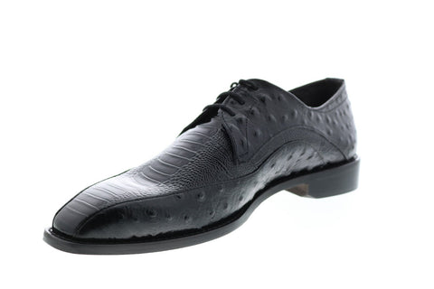 Stacy Adams Trevi 25367-001 Mens Black Oxfords & Lace Ups Plain Toe Shoes 