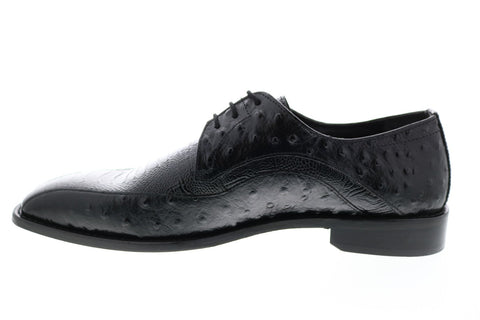 Stacy Adams Trevi 25367-001 Mens Black Oxfords & Lace Ups Plain Toe Shoes 
