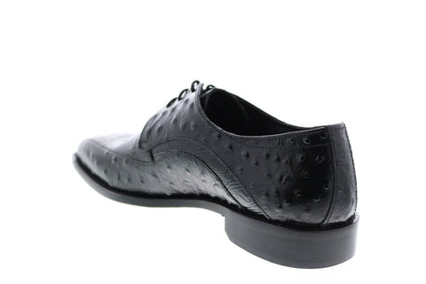 Stacy Adams Trevi 25367-001 Mens Black Oxfords & Lace Ups Plain Toe Shoes 