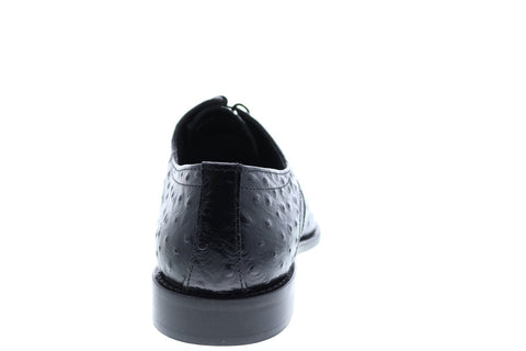 Stacy Adams Trevi 25367-001 Mens Black Oxfords & Lace Ups Plain Toe Shoes 
