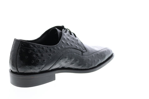 Stacy Adams Trevi 25367-001 Mens Black Oxfords & Lace Ups Plain Toe Shoes 