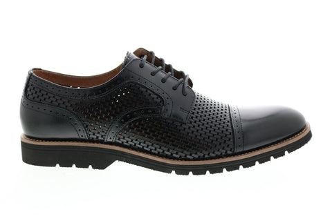 Stacy Adams Ellery 25378-001 Mens Black Oxfords & Lace Ups Cap Toe Shoes 