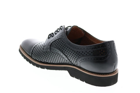 Stacy Adams Ellery 25378-001 Mens Black Oxfords & Lace Ups Cap Toe Shoes 
