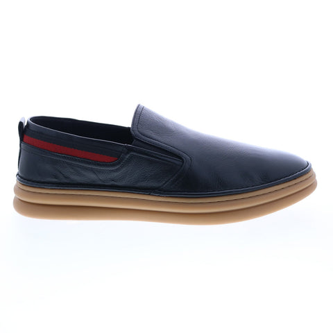 Stacy Adams Delmar 25508-001 Mens Black Leather Loafers Casual Shoes