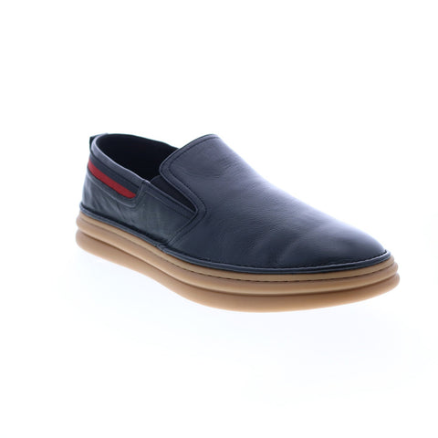 Stacy Adams Delmar 25508-001 Mens Black Leather Loafers Casual Shoes