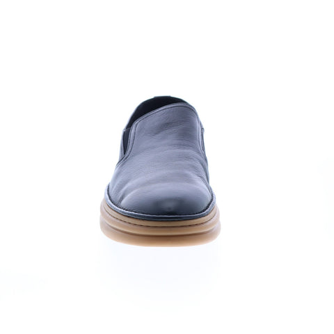 Stacy Adams Delmar 25508-001 Mens Black Leather Loafers Casual Shoes